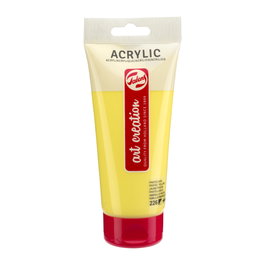 Talens Art Creation Peinture Acrylique Jaune Pastel 226, 200 ml