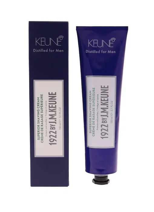 Keune Crème à raser hydratante 1922 By J.M. Keune pour Homme - 150 ml