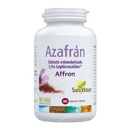 SURA VITASAN Azafrán 60 capsules