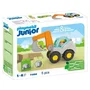 Playmobil Junior Pelleteuse 71684 - Jouet de Construction pour Enfant dès 12 Mois avec Bras Mobile - Dimensions 18 x 8 x 10 cm
