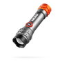 Nebo Lampe torche LED Flex 450L rechargeable avec zoom 6x, base magnétique, noir et orange