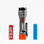 Nebo Lampe torche LED Flex 450L rechargeable avec zoom 6x, base magnétique, noir et orange