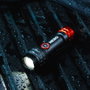 Nebo Lampe torche LED Flex 450L rechargeable avec zoom 6x, base magnétique, noir et orange