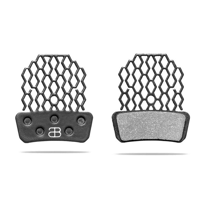 Absolute Black Jg.Pastillas Freno Abs.Black Grafeno P/Sram G2 Absolute Black Jg.Pastillas Freno Abs.Black Grafeno P/Sram G2
