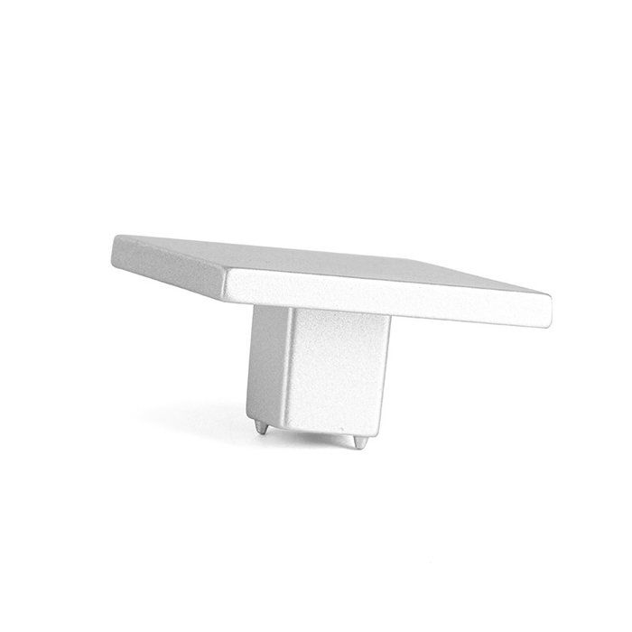 HERRAJES ALK Capo Tirador Zamak 40X40 - Poignée de meuble en zamak 40 x 40 mm, finition gris RAL HERRAJES ALK Capo Tirador Zamak 40X40 - Poignée de meuble en zamak 40 x 40 mm, finition gris RAL