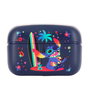 Disney Stitch Écouteurs Bluetooth Sans Fil 5.3 avec Réduction de Bruit et Boîtier de Charge USB-C, Autonomie 4h