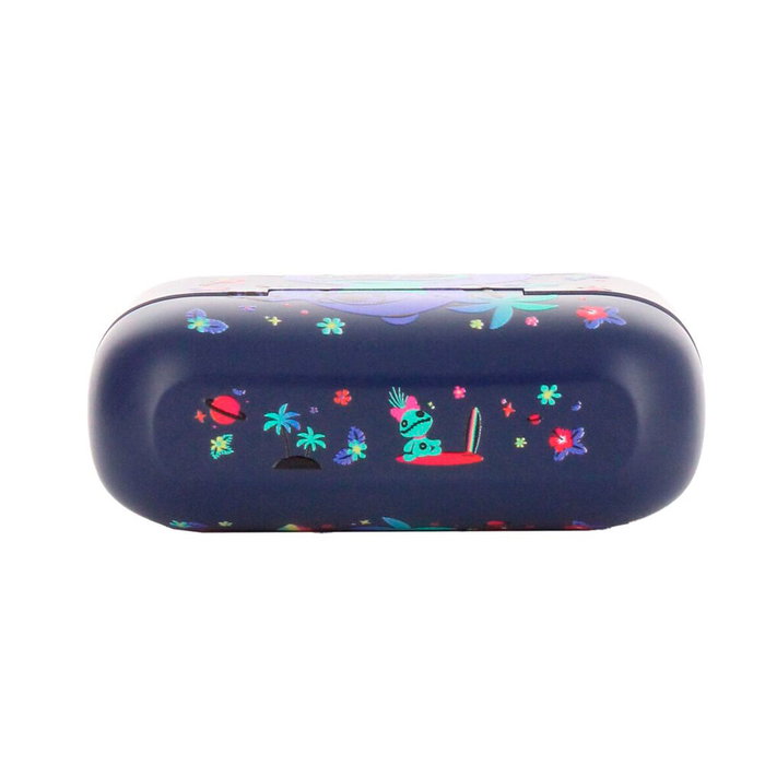 Disney Stitch Écouteurs Bluetooth Sans Fil 5.3 avec Réduction de Bruit et Boîtier de Charge USB-C, Autonomie 4h