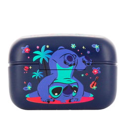 Disney Stitch Écouteurs Bluetooth Sans Fil 5.3 avec Réduction de Bruit et Boîtier de Charge USB-C, Autonomie 4h