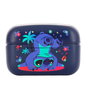 Disney Stitch Écouteurs Bluetooth Sans Fil 5.3 avec Réduction de Bruit et Boîtier de Charge USB-C, Autonomie 4h