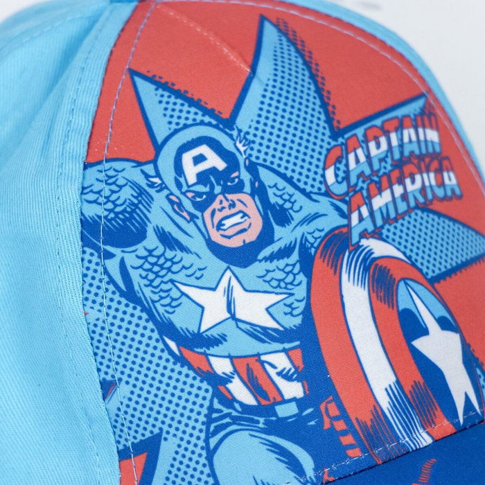 Casquette enfant The Avengers Bleu Casquette enfant The Avengers Bleu