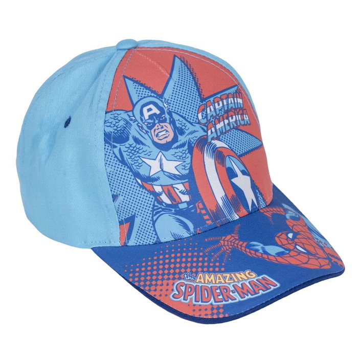 Casquette enfant The Avengers Bleu Casquette enfant The Avengers Bleu