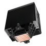 Mars Gaming Ventilateur Dissipateur CPU MCPUX5 Noir Silencieux 120mm PWM 280W TDP