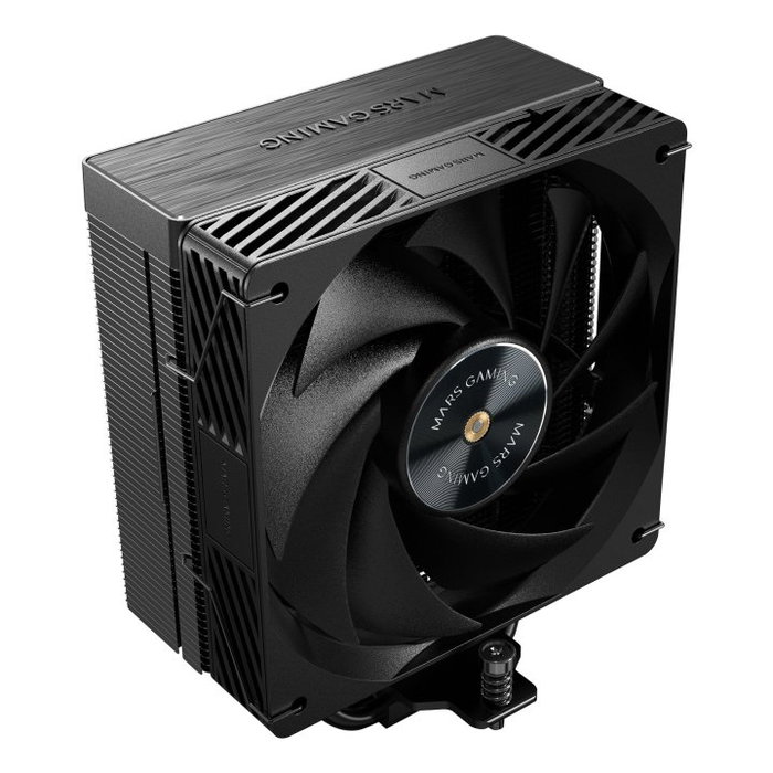 Mars Gaming Ventilateur Dissipateur CPU MCPUX5 Noir Silencieux 120mm PWM 280W TDP Mars Gaming Ventilateur Dissipateur CPU MCPUX5 Noir Silencieux 120mm PWM 280W TDP