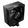 Mars Gaming Ventilateur Dissipateur CPU MCPUX5 Noir Silencieux 120mm PWM 280W TDP