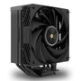 Mars Gaming Ventilateur Dissipateur CPU MCPUX5 Noir Silencieux 120mm PWM 280W TDP