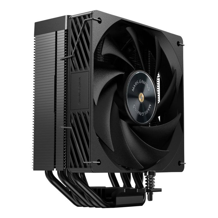 Mars Gaming Ventilateur Dissipateur CPU MCPUX5 Noir Silencieux 120mm PWM 280W TDP Mars Gaming Ventilateur Dissipateur CPU MCPUX5 Noir Silencieux 120mm PWM 280W TDP