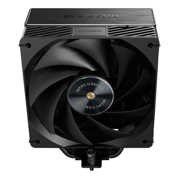 Mars Gaming Ventilateur Dissipateur CPU MCPUX5 Noir Silencieux 120mm PWM 280W TDP Mars Gaming Ventilateur Dissipateur CPU MCPUX5 Noir Silencieux 120mm PWM 280W TDP