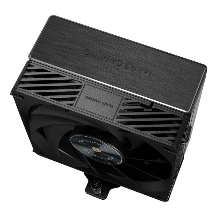 Mars Gaming Ventilateur Dissipateur CPU MCPUX5 Noir Silencieux 120mm PWM 280W TDP Mars Gaming Ventilateur Dissipateur CPU MCPUX5 Noir Silencieux 120mm PWM 280W TDP