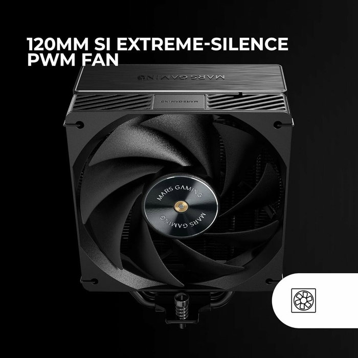Ventilateur CPU Mars Gaming TACMARS-MCPUX5
