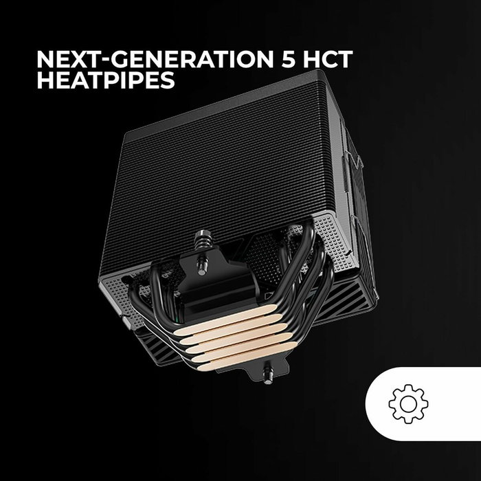 Ventilateur CPU Mars Gaming TACMARS-MCPUX5