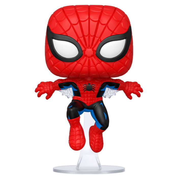FUNKO POP Marvel 80th Anniversary - First Appearance Spiderman - Figurine Vinyle 9 cm dans sa Boîte FUNKO POP Marvel 80th Anniversary - First Appearance Spiderman - Figurine Vinyle 9 cm dans sa Boîte