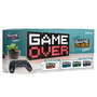 PALADONE Lampe de Bureau LED 8-BIT Game Over Rétro Gamer - 30 x 10 cm - Avec Câble USB