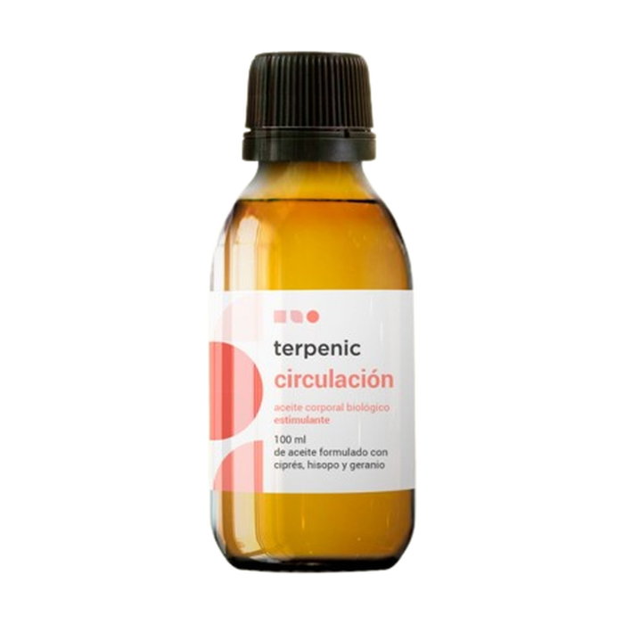 Terpenic Huile de massage Circulacion 100ml Terpenic Huile de massage Circulacion 100ml