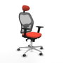 Piqueras y Crespo Chaise de Bureau Jorquera 2D086G1 Orange Foncé