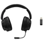 The G-Lab KORP IRIDIUM - Casque Gamer sans fil 2.4GHz/Bluetooth - Haut-parleurs 50mm, micro détachable, RGB - Compatible PC, PS4, Xbox One - Noir