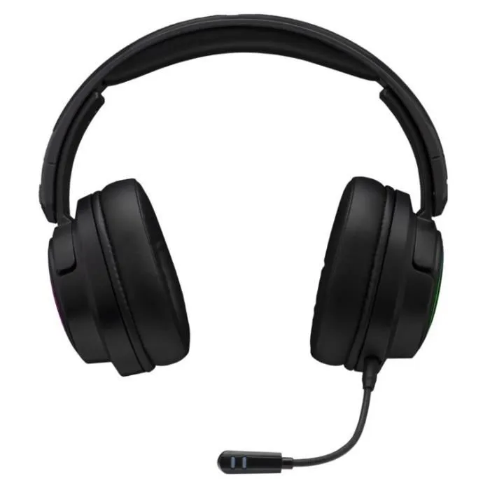 The G-Lab KORP IRIDIUM - Casque Gamer sans fil 2.4GHz/Bluetooth - Haut-parleurs 50mm, micro détachable, RGB - Compatible PC, PS4, Xbox One - Noir The G-Lab KORP IRIDIUM - Casque Gamer sans fil 2.4GHz/Bluetooth - Haut-parleurs 50mm, micro détachable, RGB - Compatible PC, PS4, Xbox One - Noir
