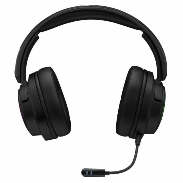 The G-Lab KORP IRIDIUM Casque Gamer sans fil Noir RGB