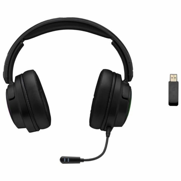 The G-Lab KORP IRIDIUM Casque Gamer sans fil Noir RGB