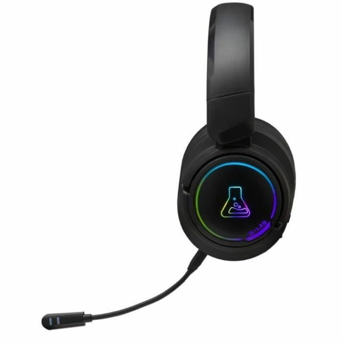 The G-Lab KORP IRIDIUM Casque Gamer sans fil Noir RGB