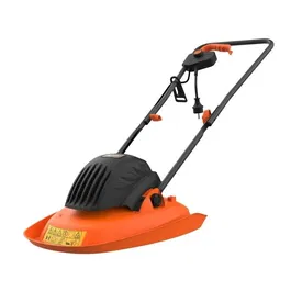 Black + Decker BEMWH551-QS Tondeuse électrique sur coussin d'air filaire 1200W - Largeur de coupe 30cm - Maniable et légère pour terrains jusqu'à 250m² et pentes