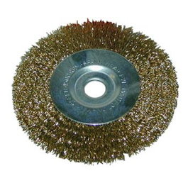 JAZ Cepillo circular abrasivo en fil de fer 100 mm
