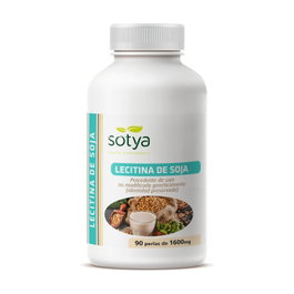 SOTYA Lécithine de Soja 1600mg 90 Perles