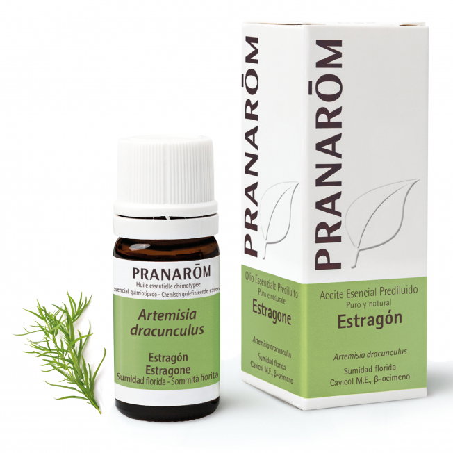 PRANAROM Huile essentielle de Estragon prédiluée 5 ml