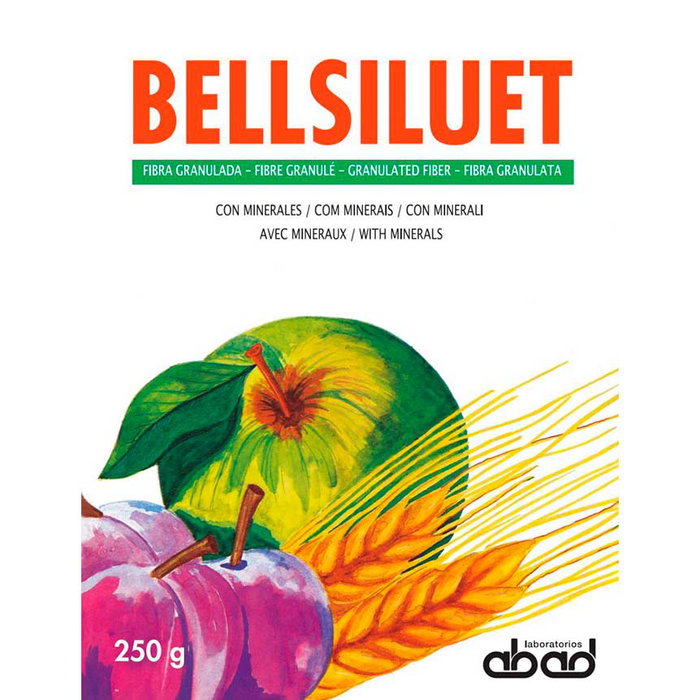 LABORATORIOS ABAD Bellsiluet Fibra Granulada 250g