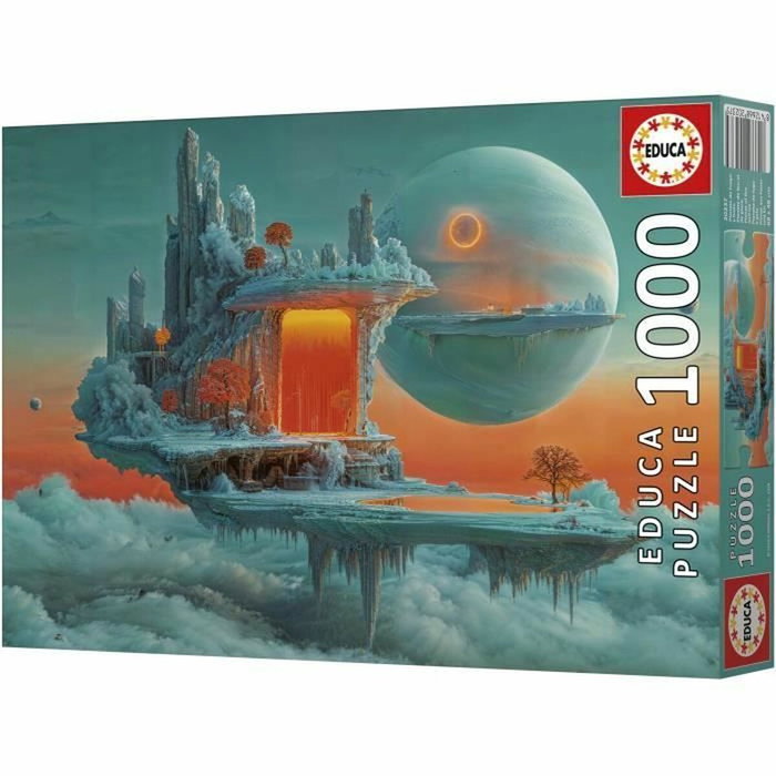 Educa Puzzle Fire & Ice Planet 1000 pièces