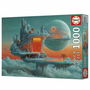 Puzzle Educa Fire & Ice Planet