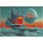 Educa Puzzle Planète de Feu et de Glace 1000 pièces
