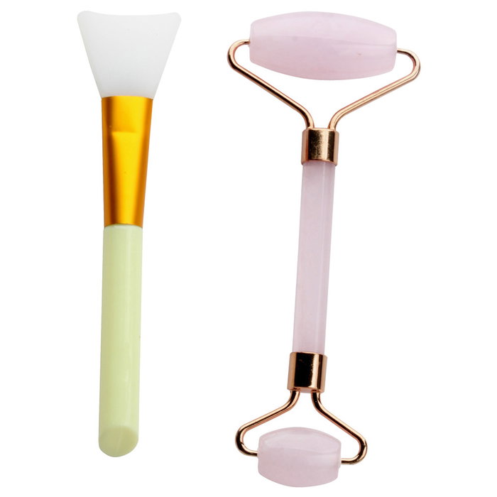 Cosmetic Club Ensemble Masseur Facial et Applicateur de Masque