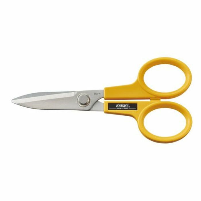 Ciseaux Olfa 17 cm Acier inoxydable Jaune Polyvalents Ciseaux Olfa 17 cm Acier inoxydable Jaune Polyvalents