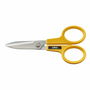 Ciseaux Olfa 17 cm Acier inoxydable Jaune Polyvalents
