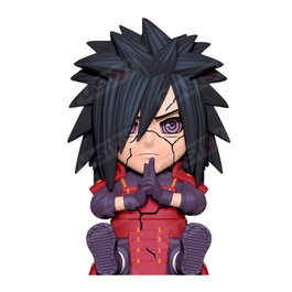 PLASTOY - Figure Madara Uchiha - Naruto Shippuden - Figurine de collection - 15 cm