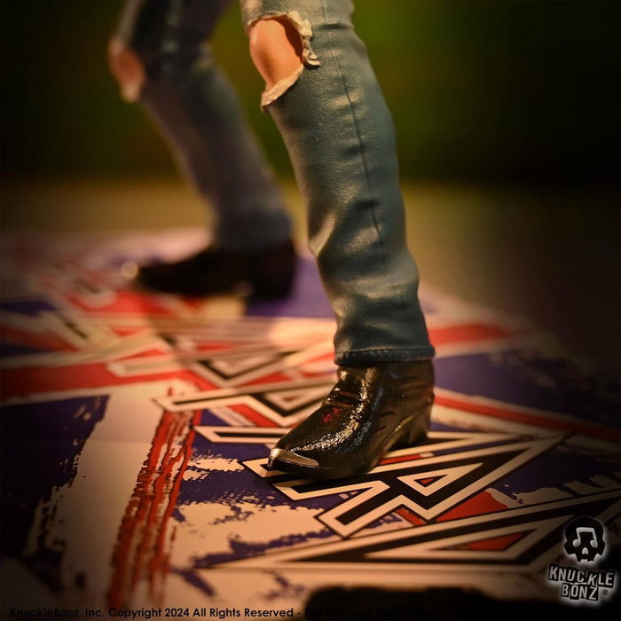 Def Leppard statuette Rock Iconz Phil Collen 24 cm Def Leppard statuette Rock Iconz Phil Collen 24 cm