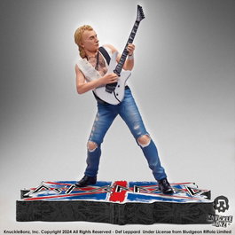 Knucklebonz Def Leppard Rock Iconz Phil Collen Statuette
