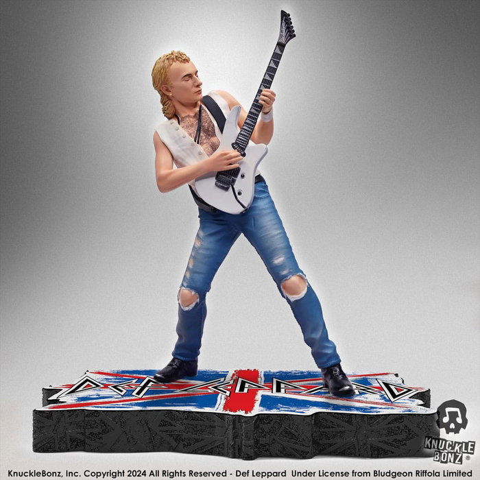 Def Leppard statuette Rock Iconz Phil Collen 24 cm Def Leppard statuette Rock Iconz Phil Collen 24 cm