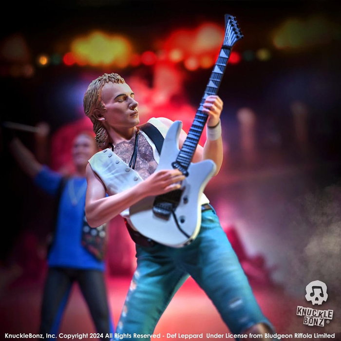 Def Leppard statuette Rock Iconz Phil Collen 24 cm Def Leppard statuette Rock Iconz Phil Collen 24 cm
