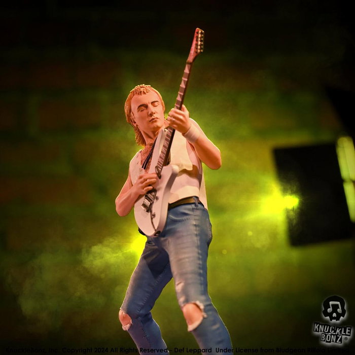 Def Leppard statuette Rock Iconz Phil Collen 24 cm Def Leppard statuette Rock Iconz Phil Collen 24 cm